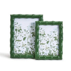 SET OF 2 COUNTRYSIDE GREEN FRAME - PICTURE FRAME