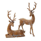 Set of 2 Deer - CHRISTMAS