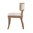[Set of 2] French Antique Farmhouse Dining Chair *