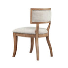[Set of 2] French Antique Farmhouse Dining Chair *