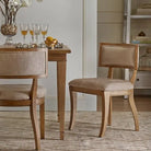 [Set of 2] French Antique Farmhouse Dining Chair *