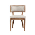 [Set of 2] French Antique Farmhouse Dining Chair *