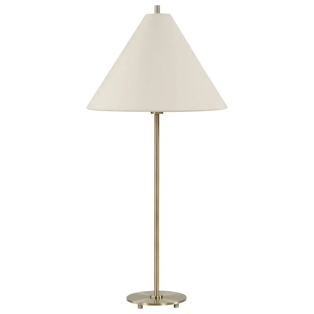 Set of 2 Gold Skinny Table Lamp - Table Lamp