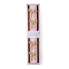 Set of 4 Bow Napkin Rings in Gift Box - Napkin Rings