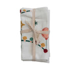 Set of 4 Cotton Slub Napkin - Christmas