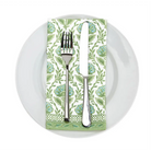 SET OF 4 FLORAL PATTERN NAPKINS - NAPKINS