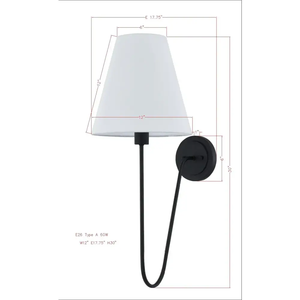 Shae Sconce Sconce