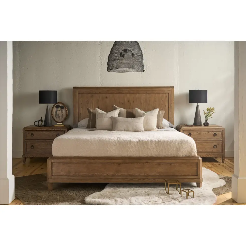 Sienna Panel Bed King - King Bed