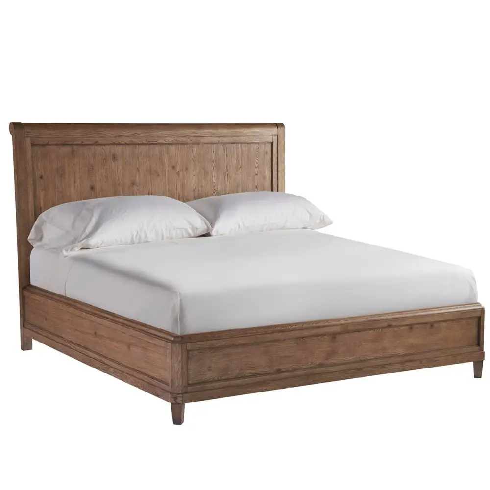 Sienna Panel Bed King - King Bed