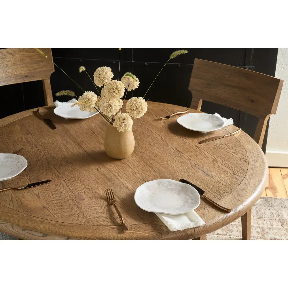 Sienna Round Dining Table - Dining Table