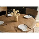 Sienna Round Dining Table - Dining Table