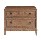 Sienna Two Drawer Nightstand - Nightstand