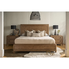 Sienna Two Drawer Nightstand - Nightstand