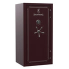 Silver Series 33 - Electronic Lock - Black Cherry Gloss - Gun Safe