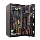 Silver Series 33 - Two-Tone Crimson Fade Gloss - Electronic Lock - Gun Safe