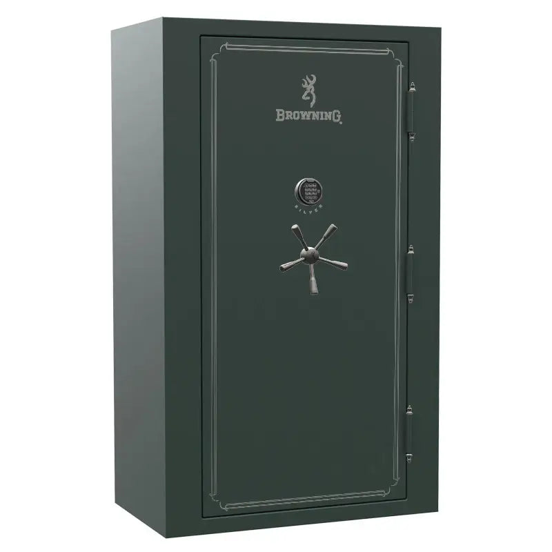 Silver Series 49 - Hunter Green Metallic Gloss - Gun Safe