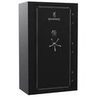 Silver Series 49 - Tall Gloss Black - Electronic Lock - Gun Safe