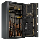 Silver Series 49 - Tall Gloss Black - Electronic Lock - Gun Safe