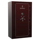 Silver Series 49 - Two Tone Crimson Fade Gloss - Gun Safe