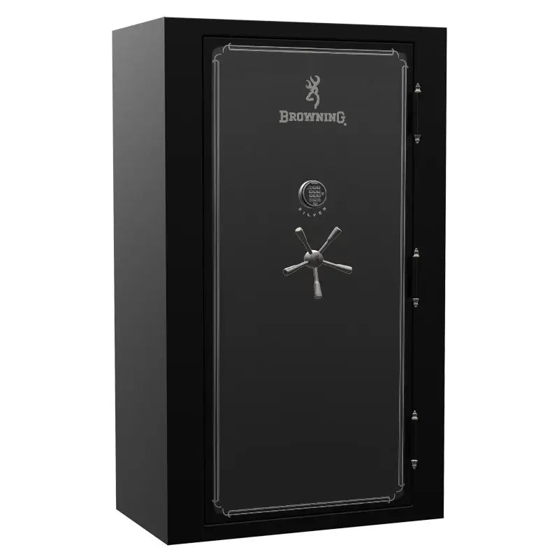 Silver Series 49 - Two Tone Midnight Gloss - Gun Safe
