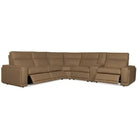 Simone Six-Piece Power Reclining Sectional - Reclining Sectional