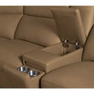 Simone Six-Piece Power Reclining Sectional - Reclining Sectional
