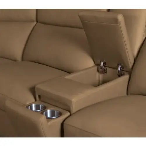 Simone Six-Piece Power Reclining Sectional - Reclining Sectional