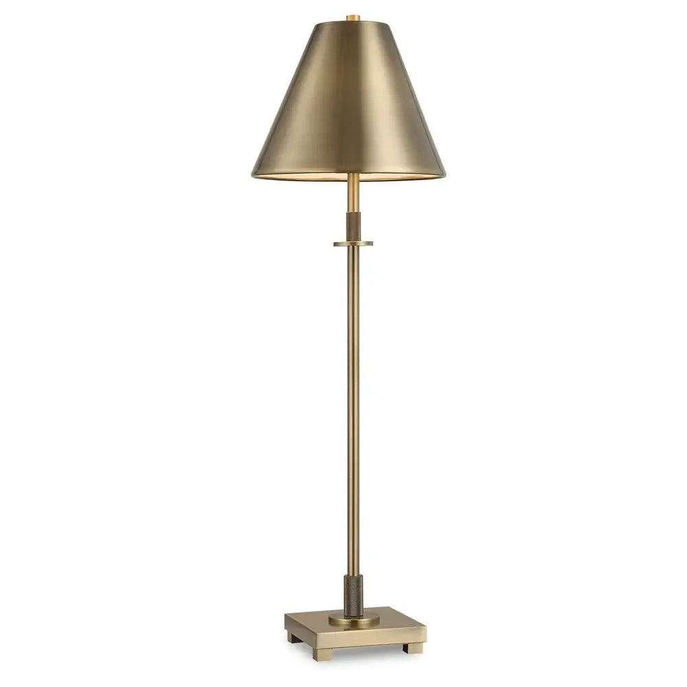 Skinny Gold Buffet Lamp - Buffet Lamp