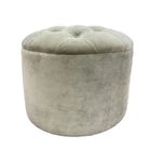 Small Ottoman - 20043-37 / AA / L 20’’; D 20’’; H 18’’ - Ottoman