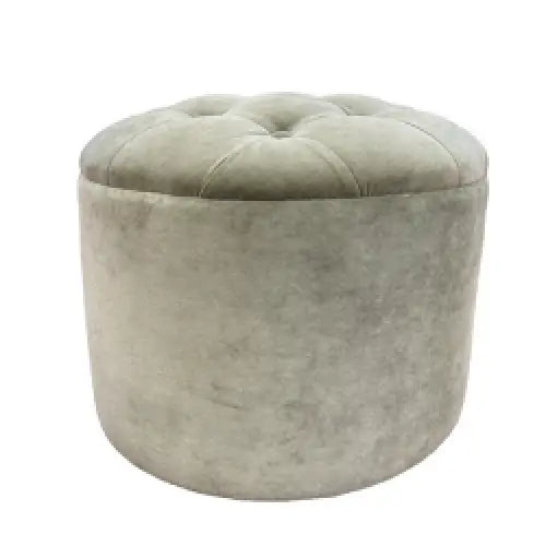 Small Ottoman - 20043-37 / AA / L 20’’; D 20’’; H 18’’ - Ottoman