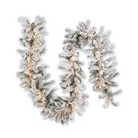 SNOWY ALPINE GARLAND - CHRISTMAS