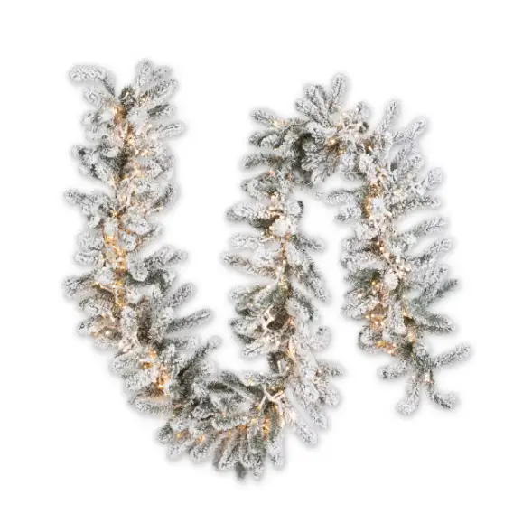 SNOWY ALPINE GARLAND - CHRISTMAS