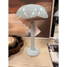 Soft Blue Scalloped LED Lamp - LED Lamp