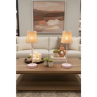 Soft Pink LED Lamp - LED Lamp