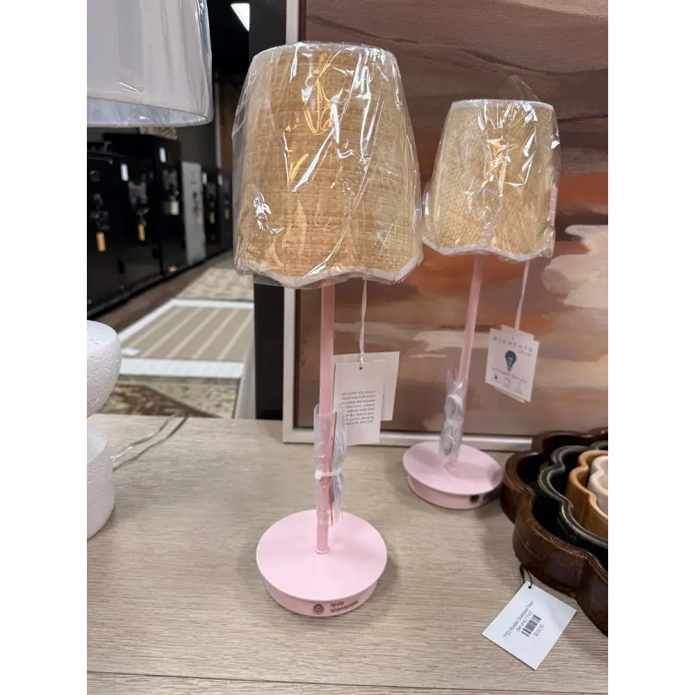 Soft Pink LED Lamp - LED Lamp