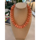Solid Rory Rondelle Necklaces - Light Pink - Necklace