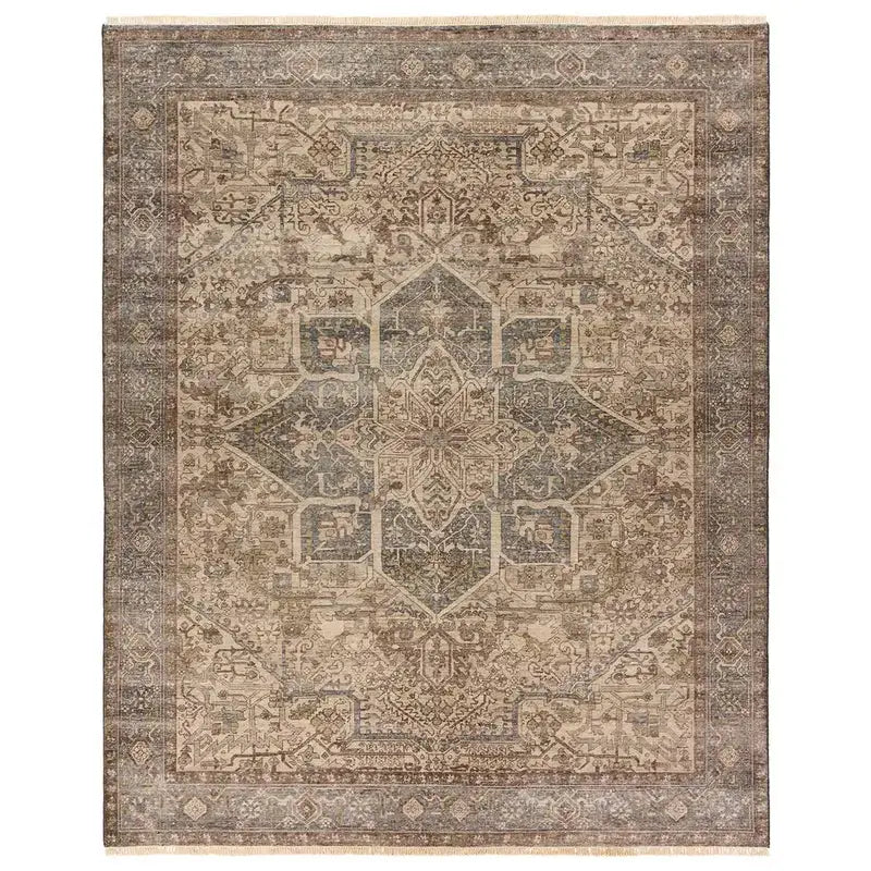 Some Place In Time Area Rug - Area Rugs