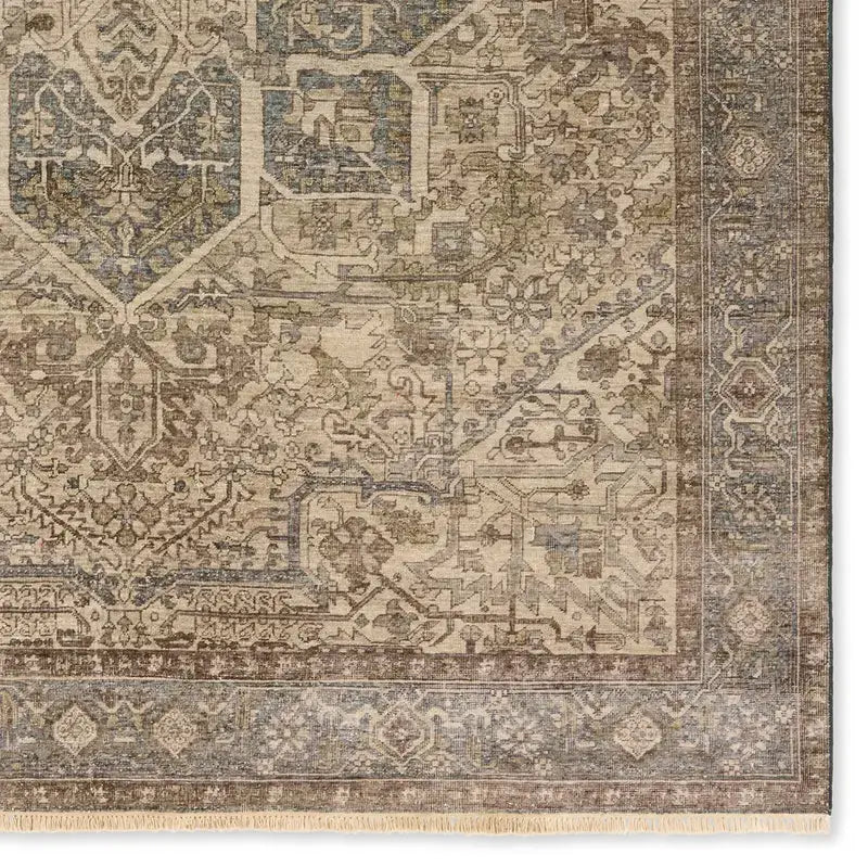 Some Place In Time Area Rug - Area Rugs
