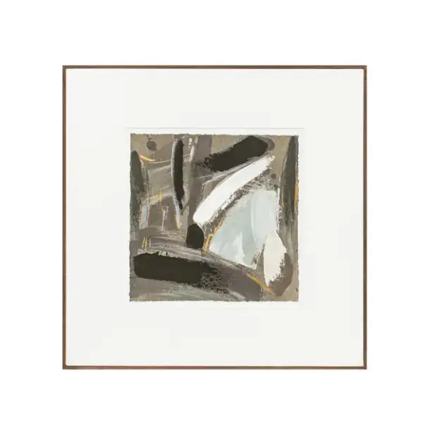 Sonnet Framed Painting - Artwork