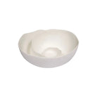 Soto White Bowl - 19’’DIA x 7’’H - BOWLS