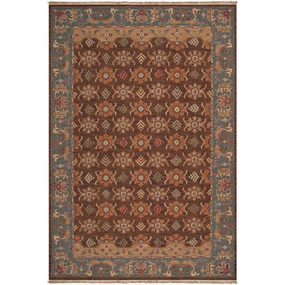 Soumek Handmade Rug 6’x9’ - Area Rugs