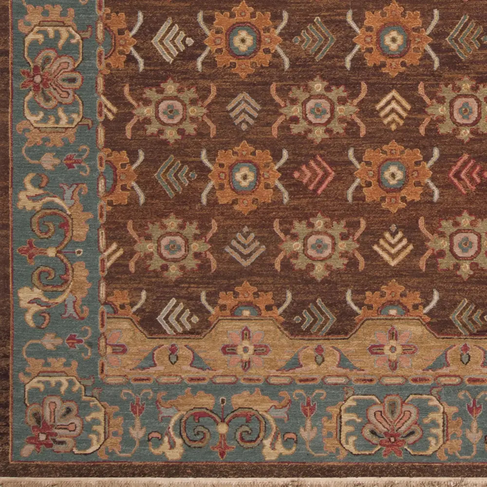 Soumek Handmade Rug 6’x9’ - Area Rugs