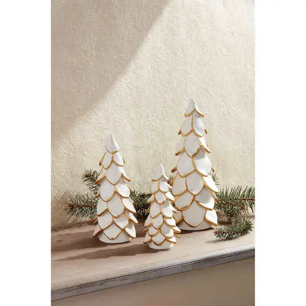 Speckled Gold Tree - Medium - Christmas