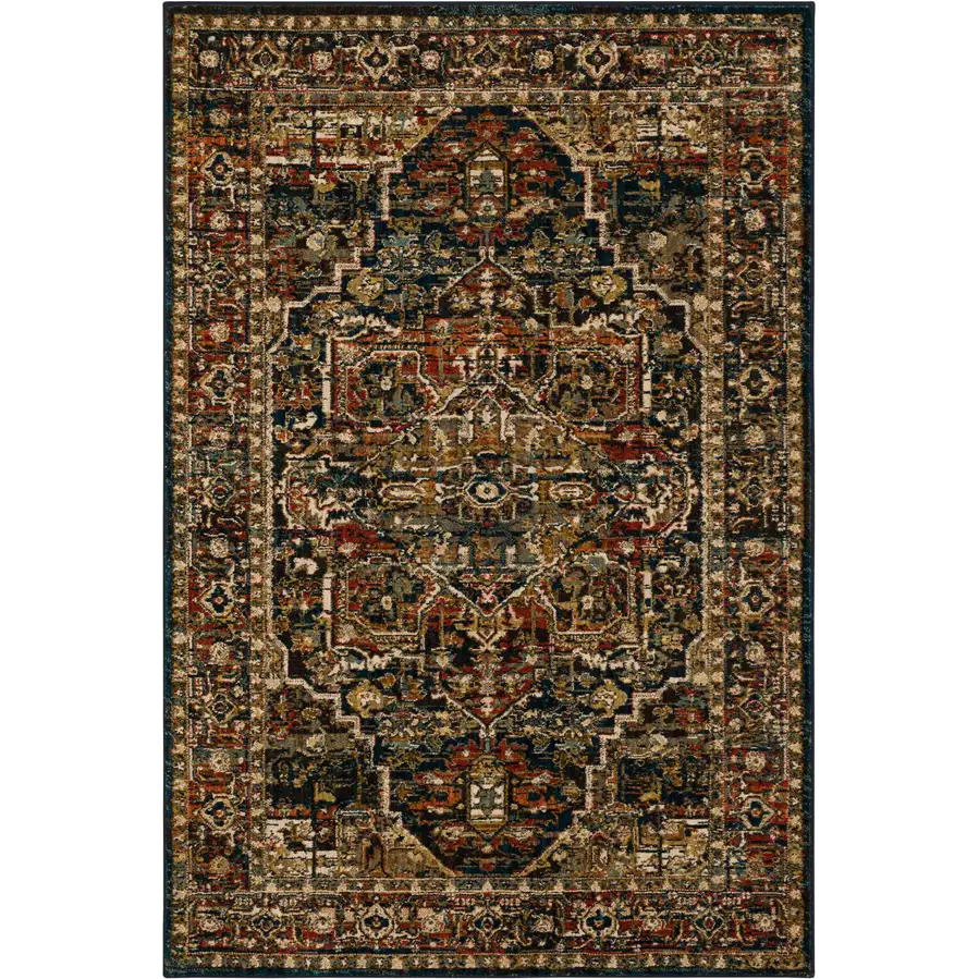 Spice Market Alcantara Sapphire - Area Rugs