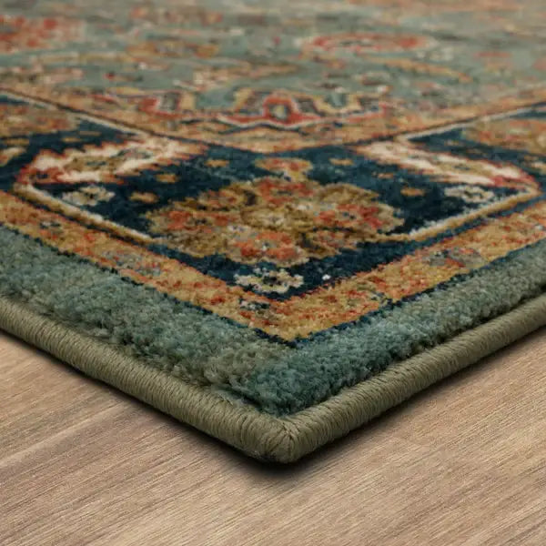 Spice Market Deir Aquamarine - Area Rugs