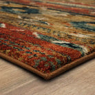 Spice Market Infused Aquamarine - Area Rugs