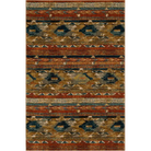 Spice Market Infused Aquamarine - Area Rugs