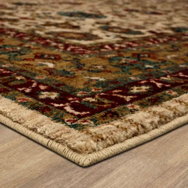 Spice Market Keralam Cream - Area Rugs