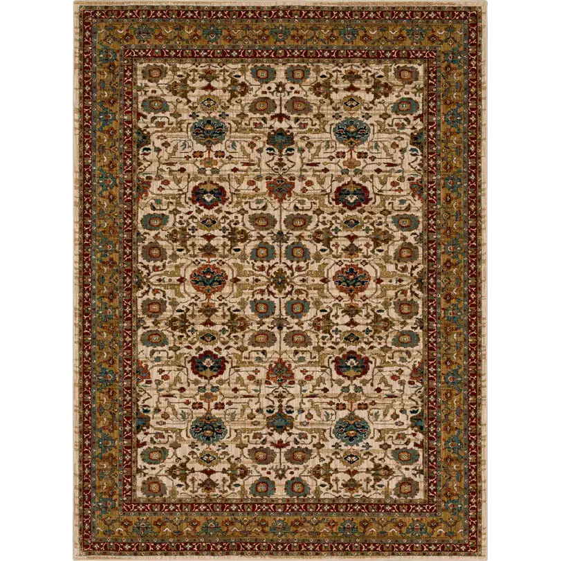 Spice Market Keralam Cream - Area Rugs