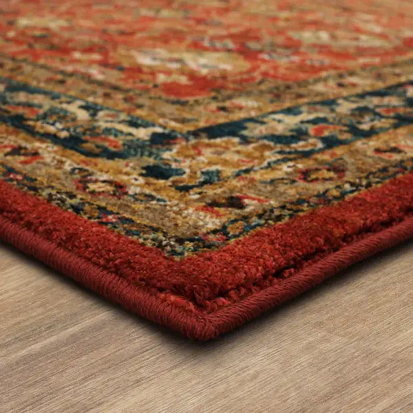 Spice Market Keralam Garnet - Area Rugs